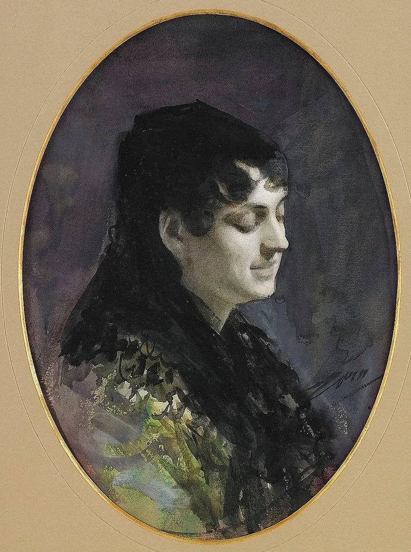 Spaanse vrouw 2 - Anders Zorn

Source:
Femme espagnole 2 - Anders Zorn