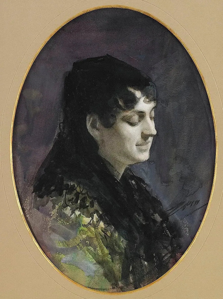 Spaanse vrouw 2 - Anders Zorn

Source:
Femme espagnole 2 - Anders Zorn