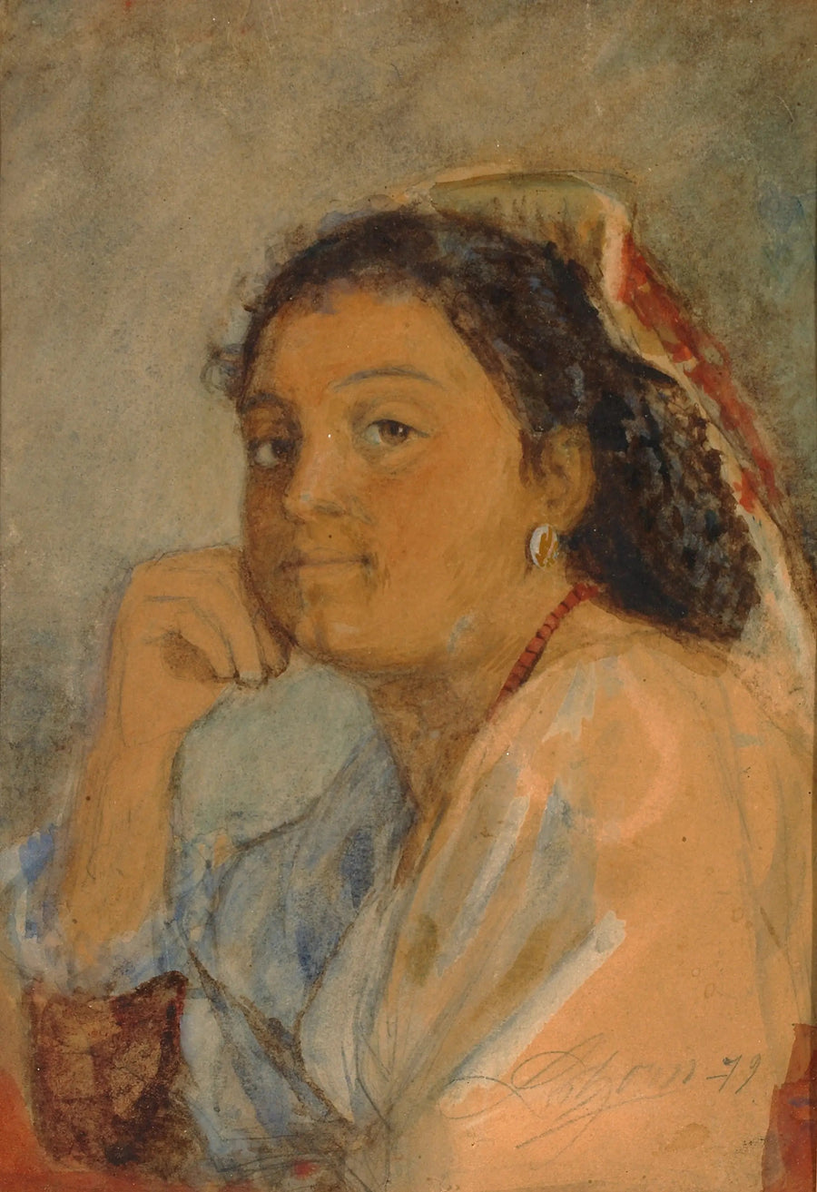 Spaanse vrouw - Anders Zorn

Source:
Femme espagnole - Anders Zorn