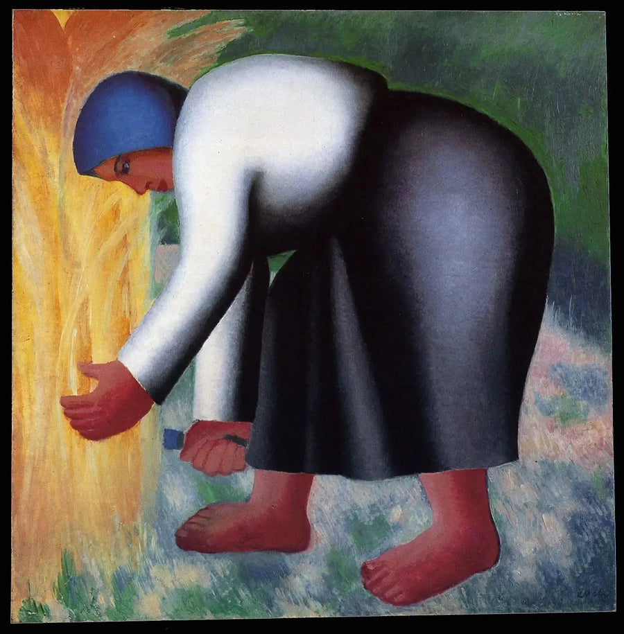 Vrouw Graaier II - Kazimir Malevich