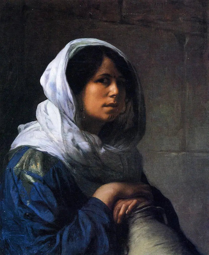 Vrouw Fellah - Jean-Léon Gérôme