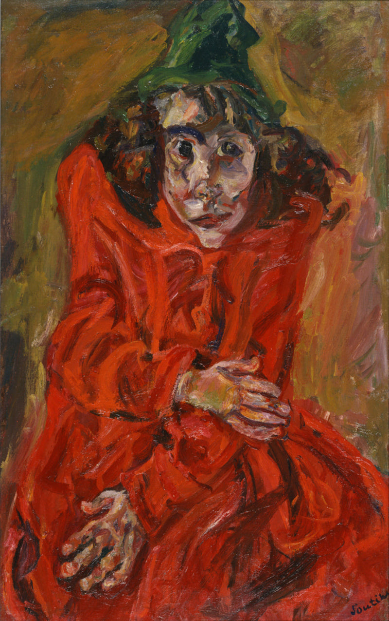 Wilde vrouw - Chaim Soutine