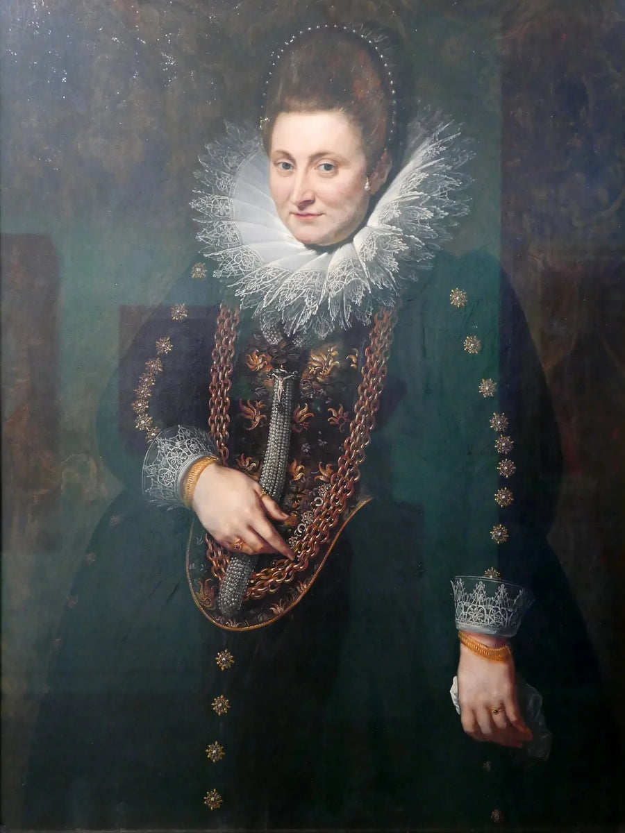 Onbekende vrouw - Peter Paul Rubens