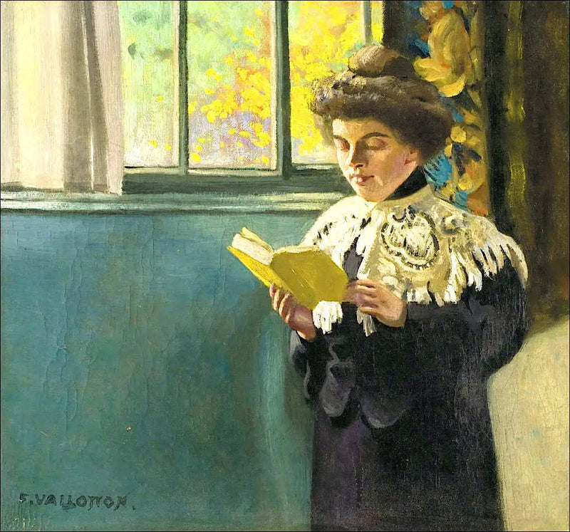 Vrouw die bij het raam leest - Félix Vallotton

Source:
Femme lisant à la fenêtre - Félix Vallotton