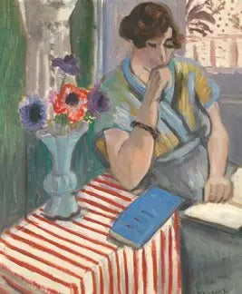 Vrouw die leest - Henri Matisse