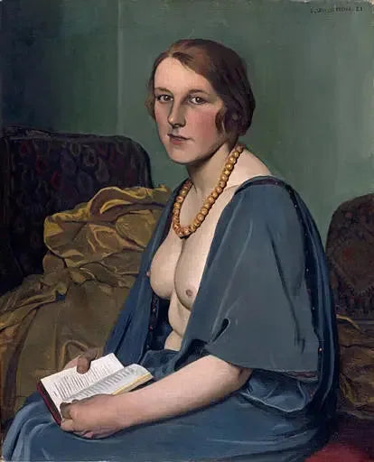 Vrouw die naakt leest - Félix Vallotton

Source:
Femme lisant seins nus - Félix Vallotton