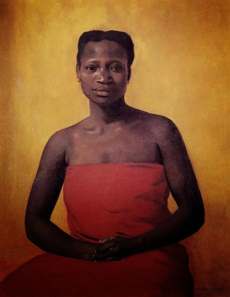 Zittende zwarte vrouw van voren - Félix Vallotton

Source:
Femme noire assise de face - Félix Vallotton