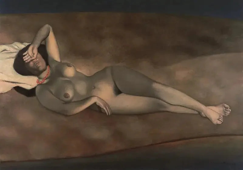 Naakte vrouw liggend op het zand - Félix Vallotton

Source:
Femme nue couchée sur le sable - Félix Vallotton