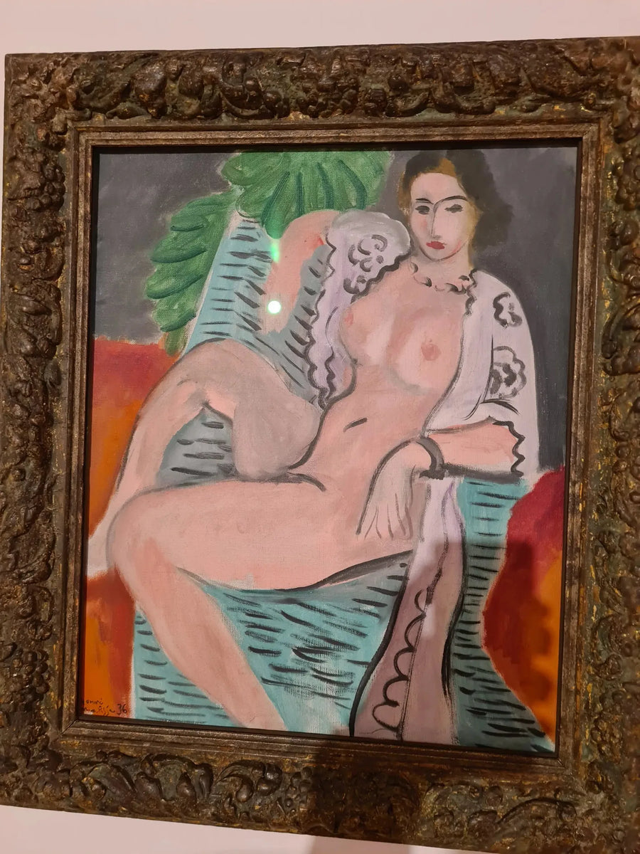 Naakte vrouw met doek - Henri Matisse