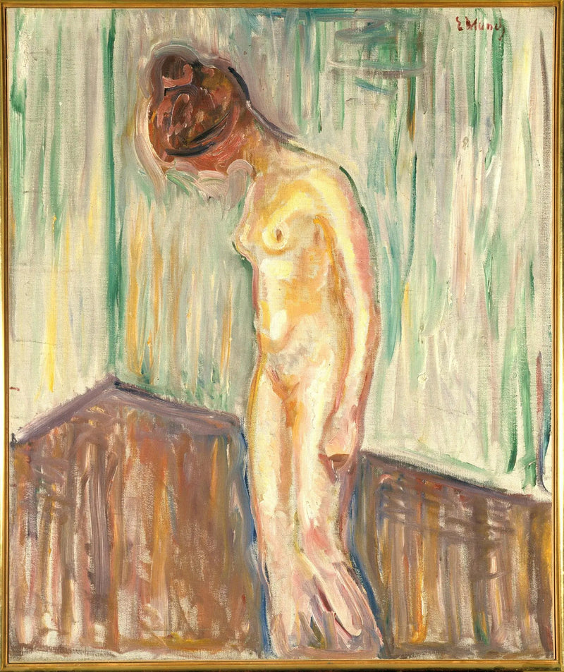 Vrouw die huilt - Edvard Munch