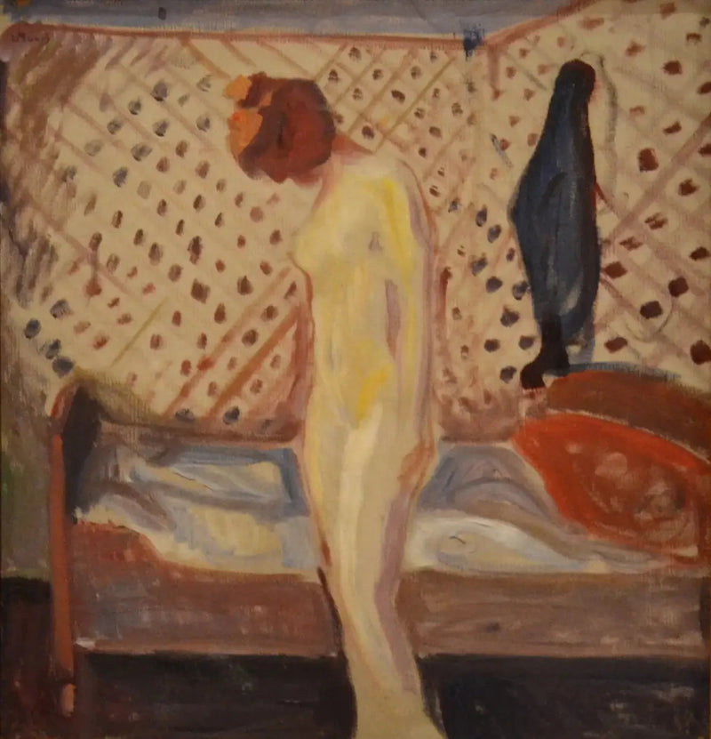 Vrouw die huilt - Edvard Munch