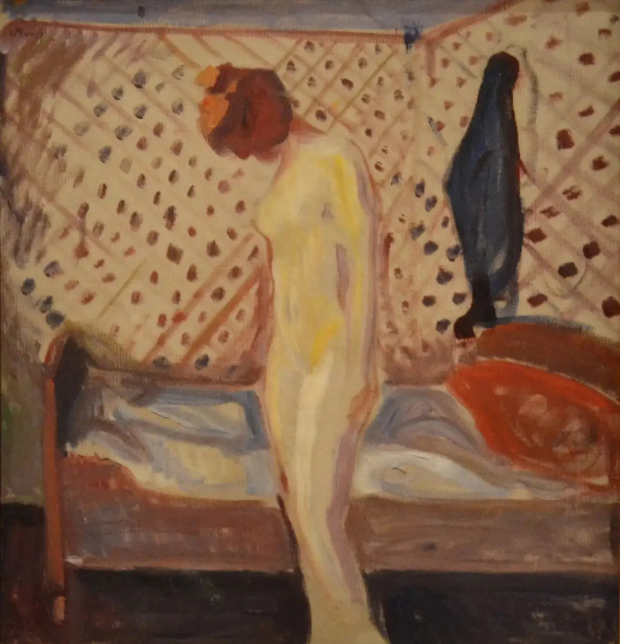 Vrouw die huilt - Edvard Munch