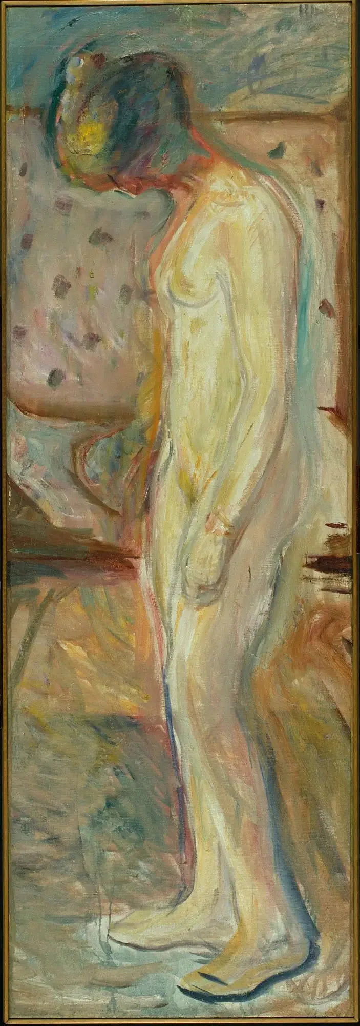 Vrouw die huilt - Edvard Munch