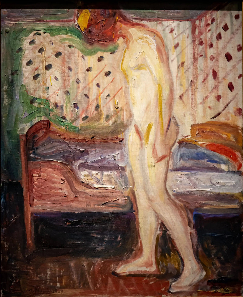 Vrouw die huilt - Edvard Munch