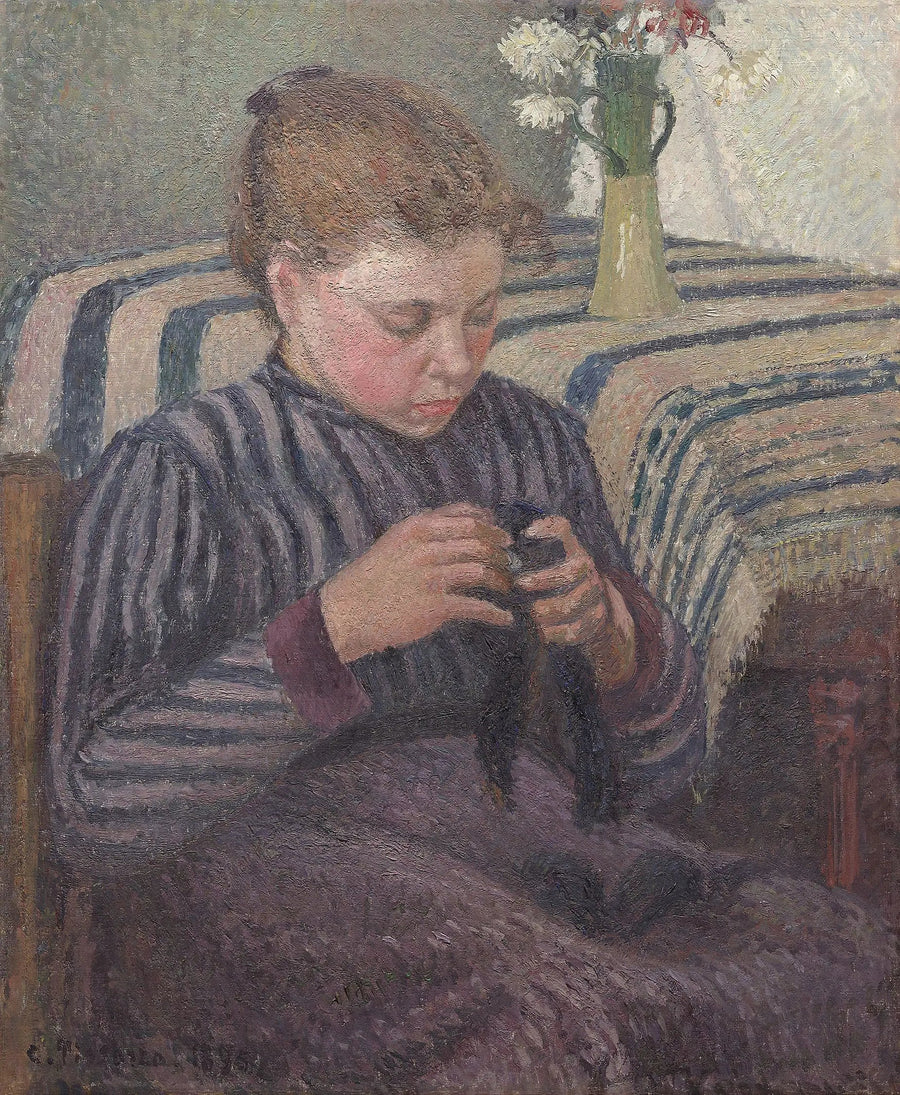 Herstelvrouw - Camille Pissarro