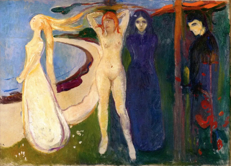 Vrouw. Sphinx - Edvard Munch