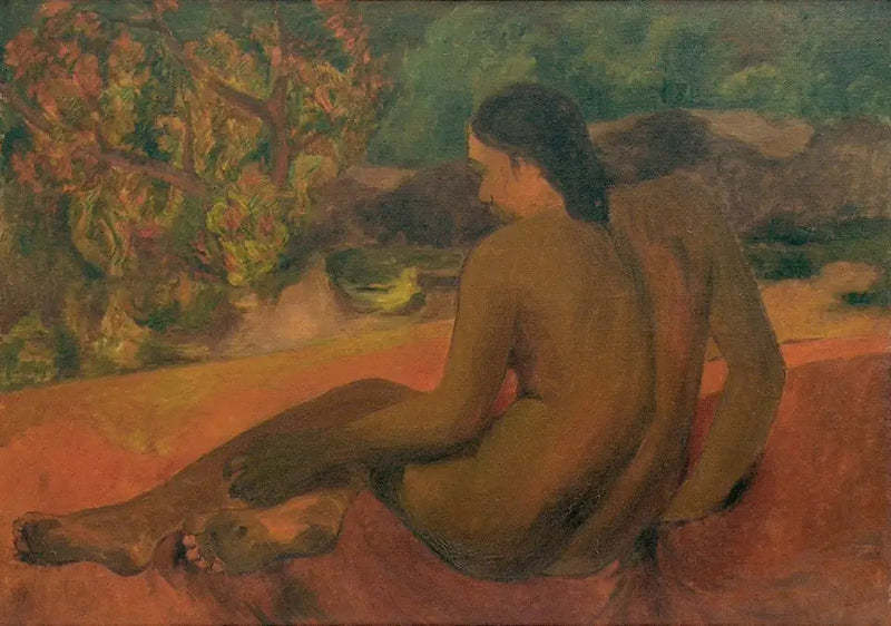 Tahitiaanse Vrouw II - Paul Gauguin