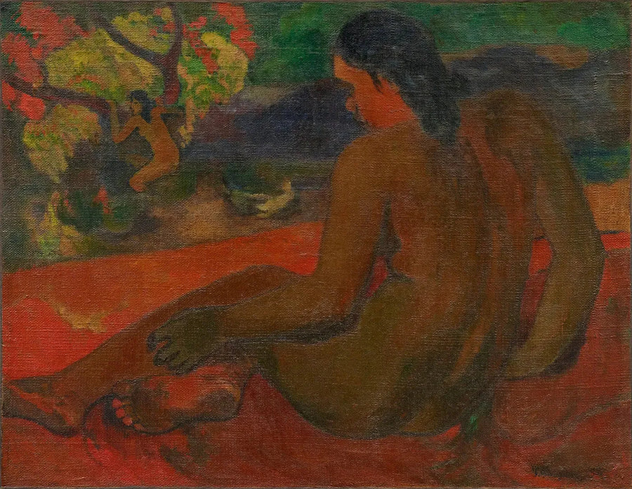 Tahitiaanse vrouw - Paul Gauguin