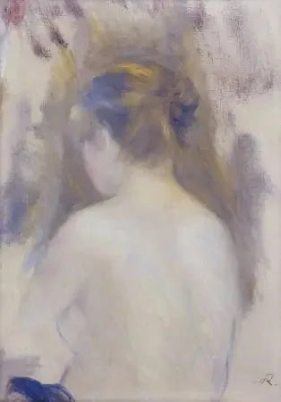 Vrouw gezien van achter - Pierre-Auguste Renoir