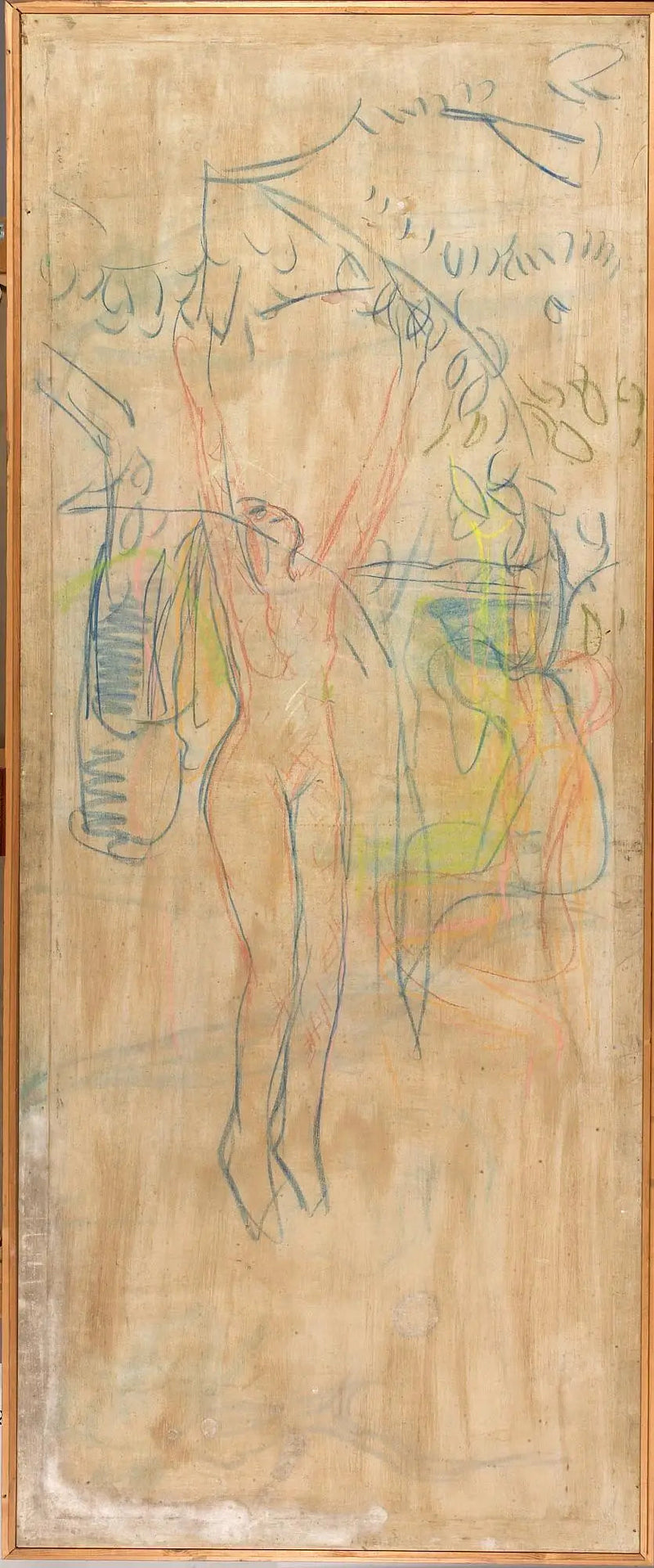 Vrouwen bij de oogst - Edvard Munch