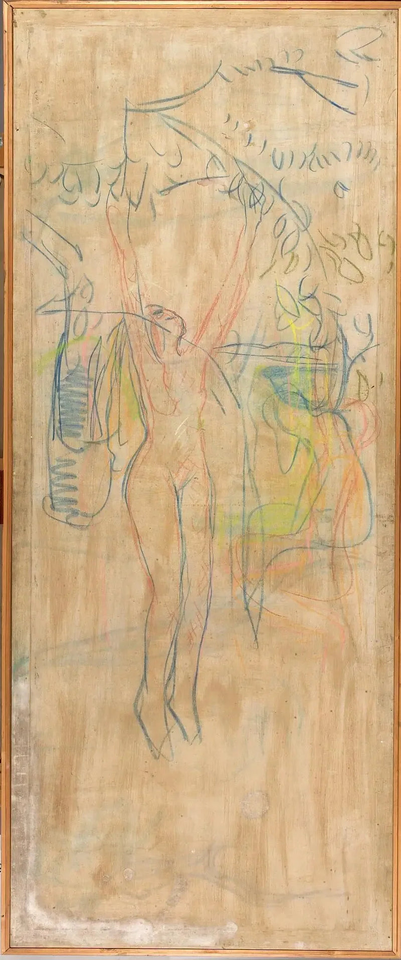 Vrouwen aan de oogst - Edvard Munch