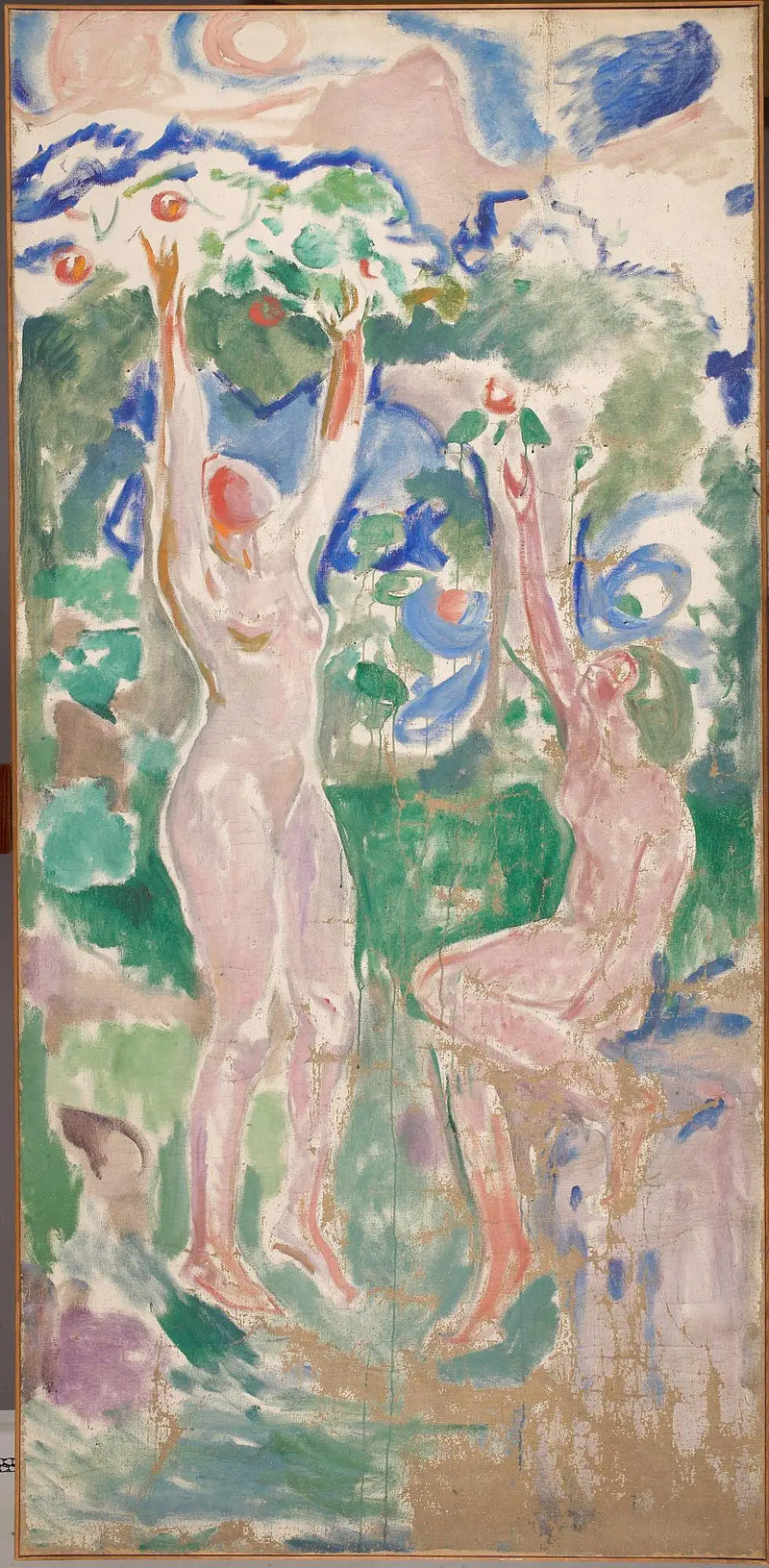 Vrouwen bij de oogst - Edvard Munch