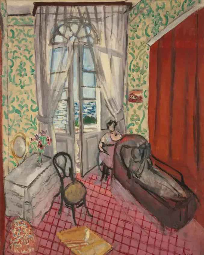 Vrouwen op de bank - Henri Matisse