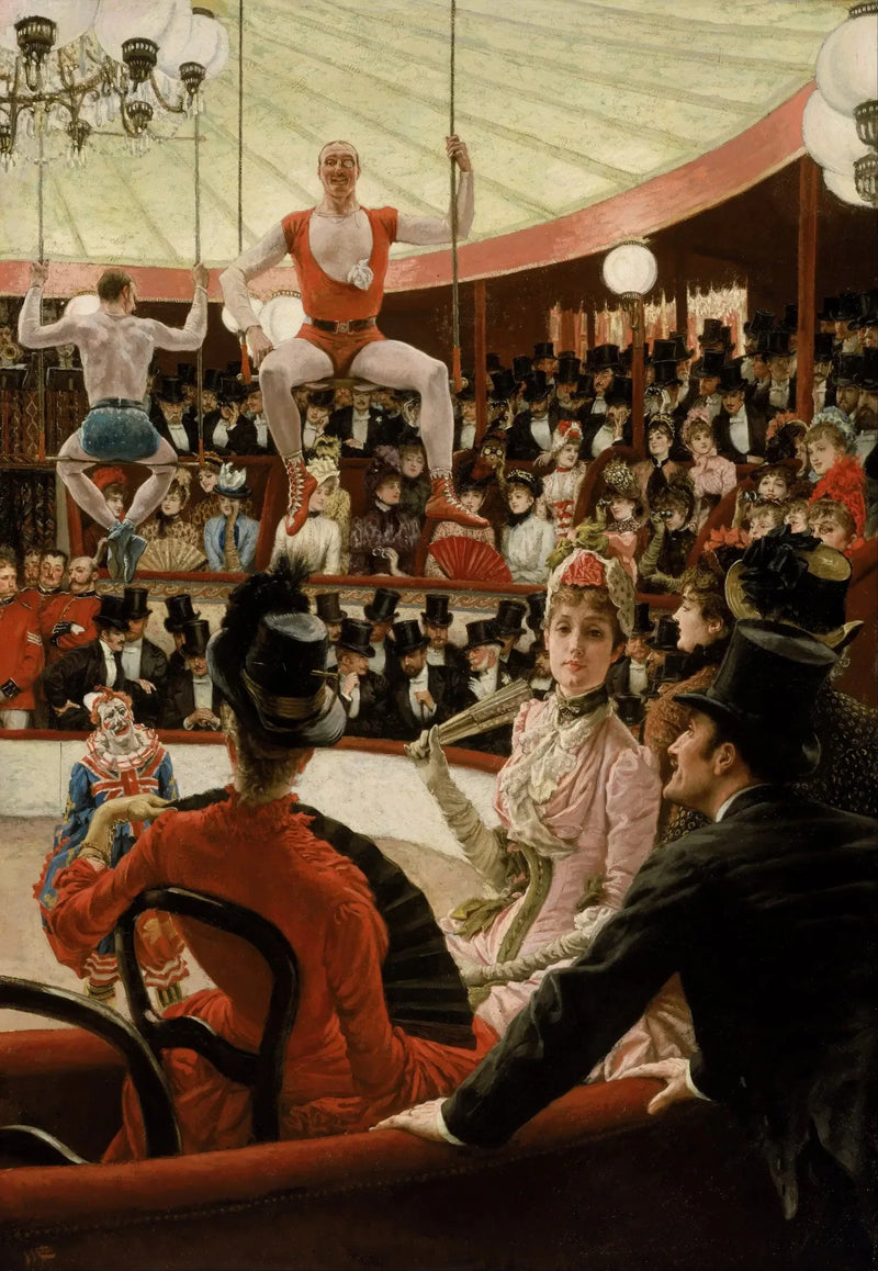 Vrouwen van Parijs: De minnares van het circus - James Tissot

Source:
Femmes de Paris : L'amante du cirque - James Tissot