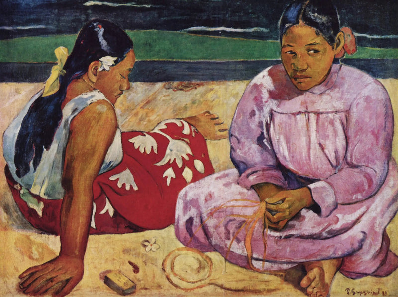 Vrouwen van Tahiti - Paul Gauguin