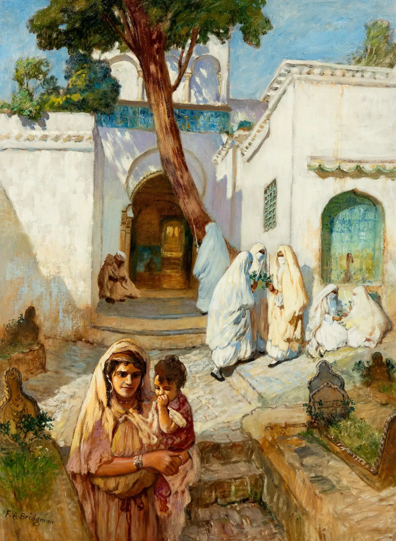 Vrouwen bij Sidi Abderrahman - Frederick Arthur Bridgman

Source:
Femmes près de Sidi Abderrahman - Frederick Arthur Bridgman