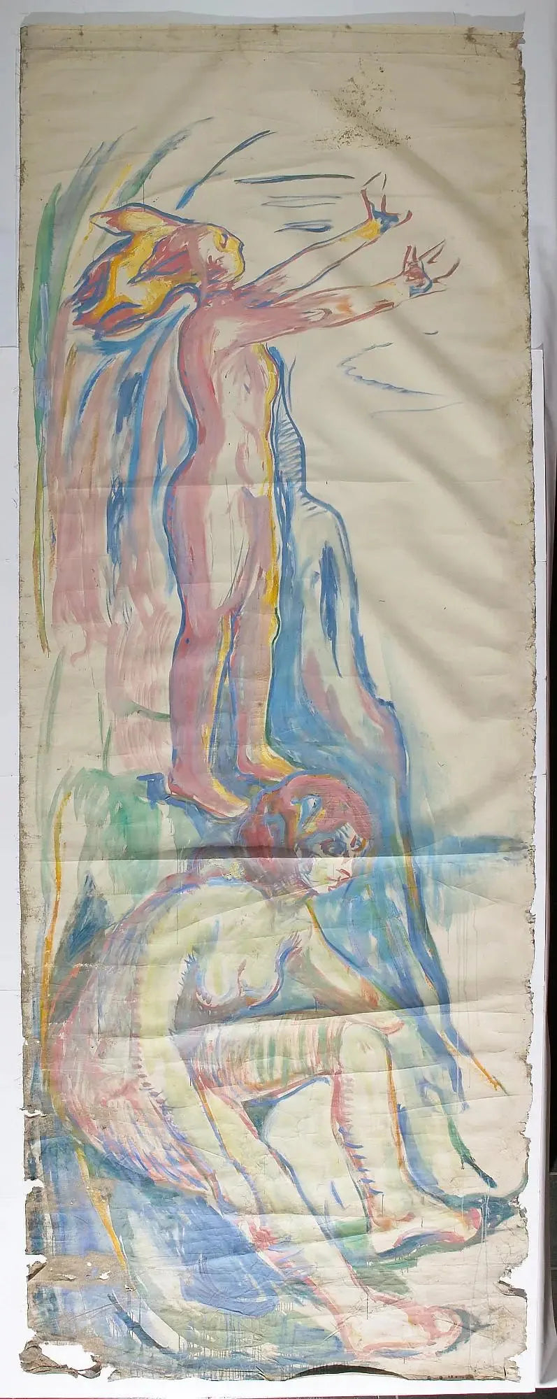 Vrouwen die zich naar de zon draaien - Edvard Munch