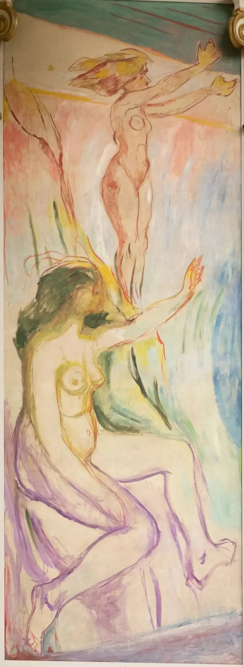 Vrouwen gekeerd naar de zon - Edvard Munch