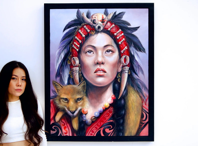 Stamvrouwen | 70x90cm