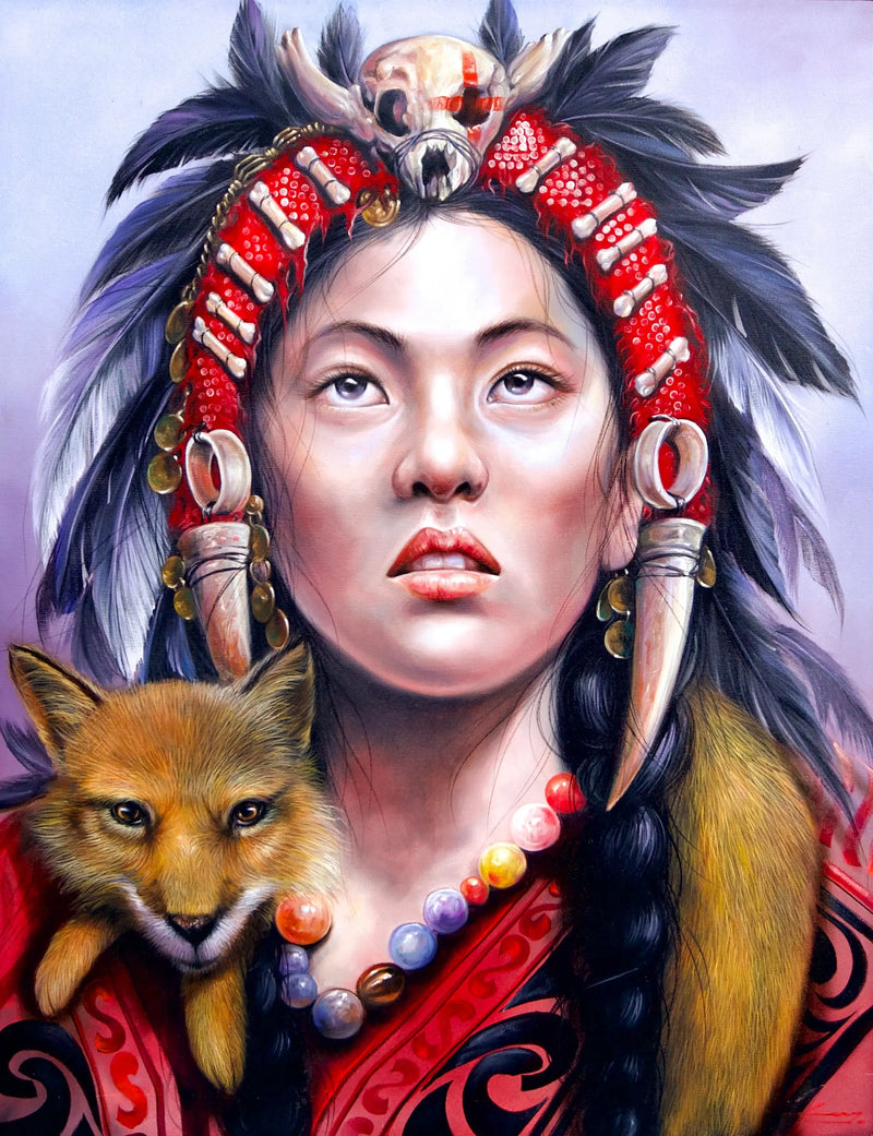 Stamvrouwen | 70x90cm