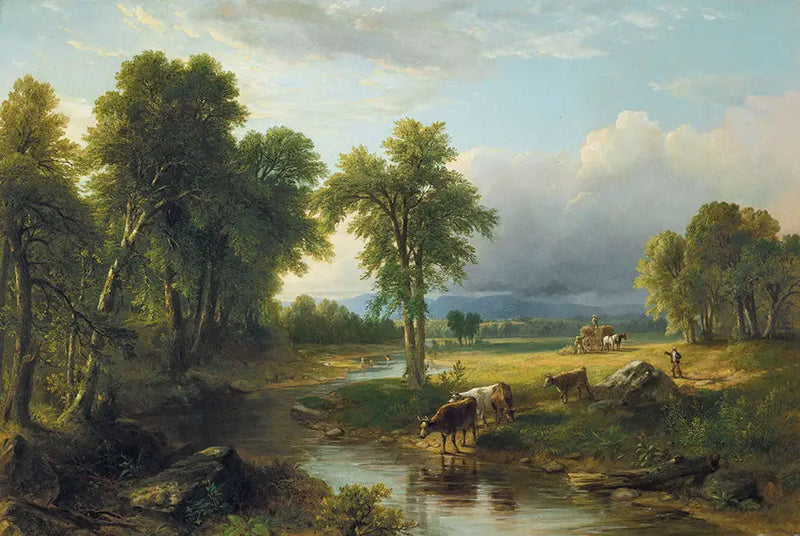 Fenusage - Asher Brown Durand

Source:
Fenaison - Asher Brown Durand