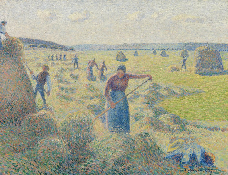Hooi, Éragny - Camille Pissarro