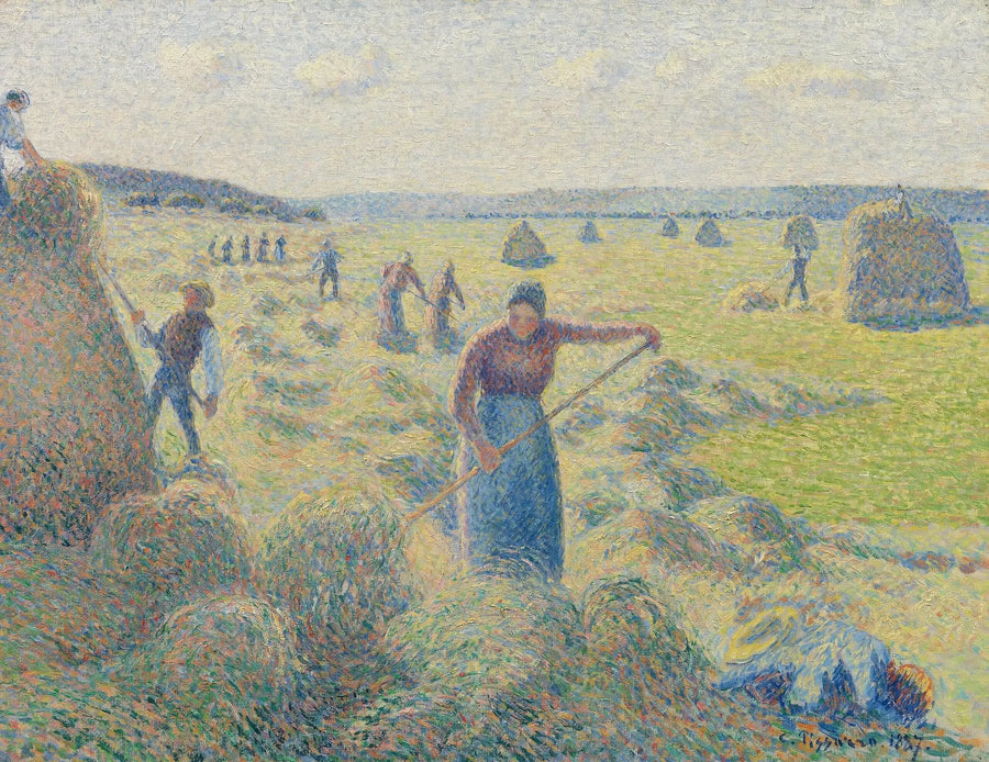 Hooi, Éragny - Camille Pissarro