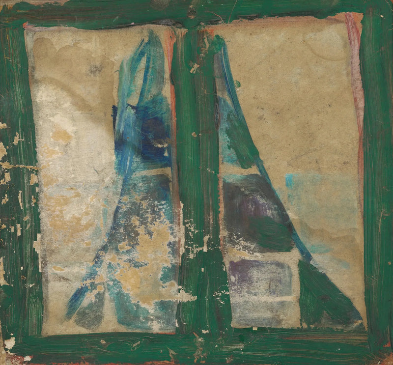Venster - Edvard Munch