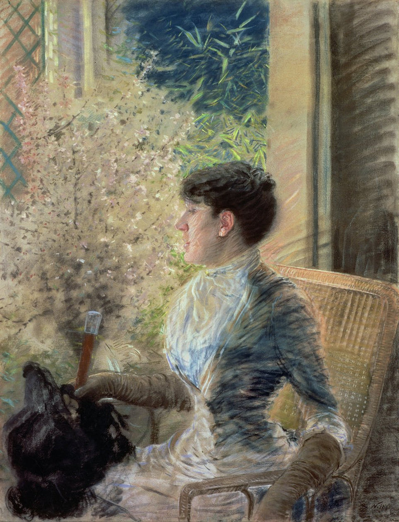 Uitstekraam - Giuseppe De Nittis