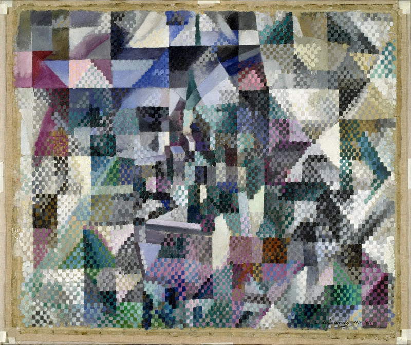 Venster op de stad nr. 3 - Robert Delaunay