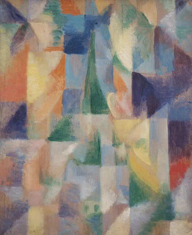 Vensters op de stad - Robert Delaunay