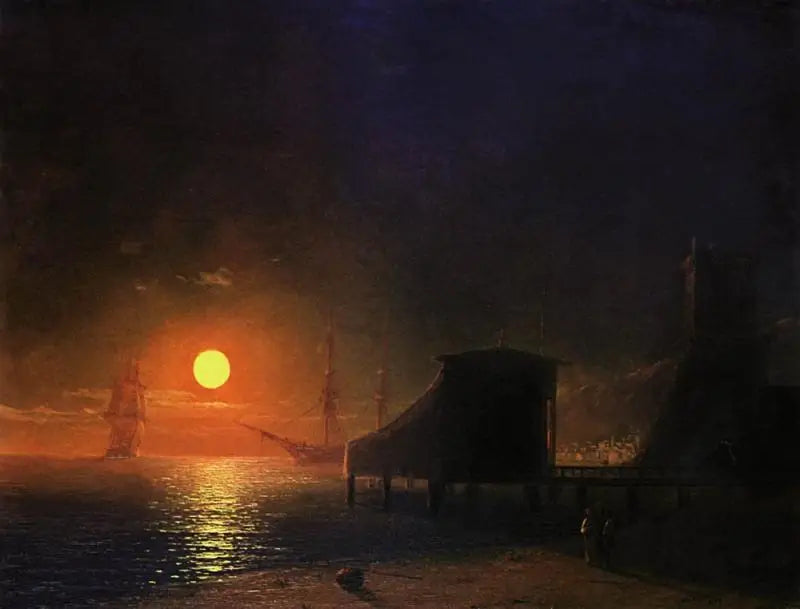 Feodosia. Maannacht - Ivan Aïvazovski

Source:
Feodosia. Nuit de lune - Ivan Aïvazovski