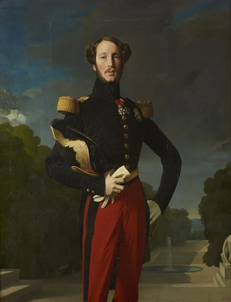 Ferdinand-Philippe-Henri, hertog van Orléans (1810-1842) - Jean-Auguste-Dominique Ingres