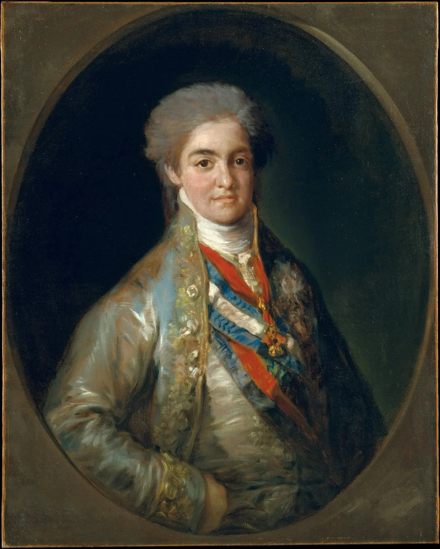 Ferdinand VII (1784–1833), prins van Asturië - Francisco de Goya
