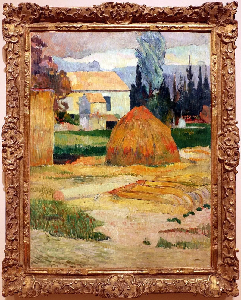 boerderij in Arles - Paul Gauguin
