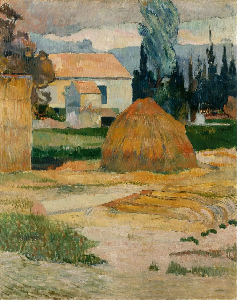 boerderij in Arles - Paul Gauguin