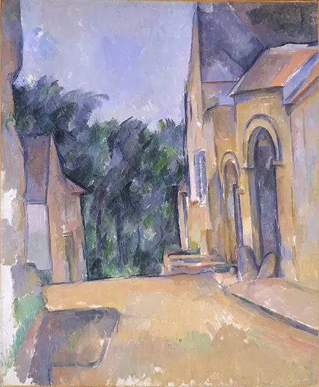 Boerderij in Montgeroult - Paul Cézanne