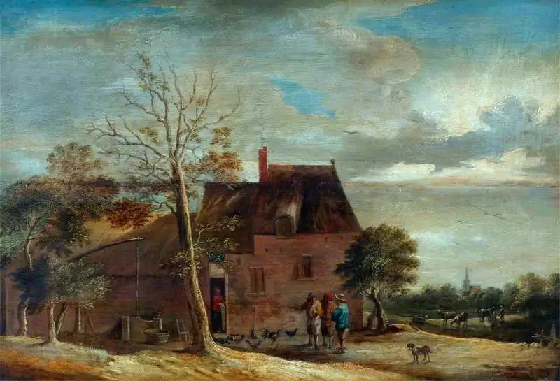 Boerderij met personages - David Teniers de Jonge

Source:
Ferme avec personnages - David Teniers le Jeune