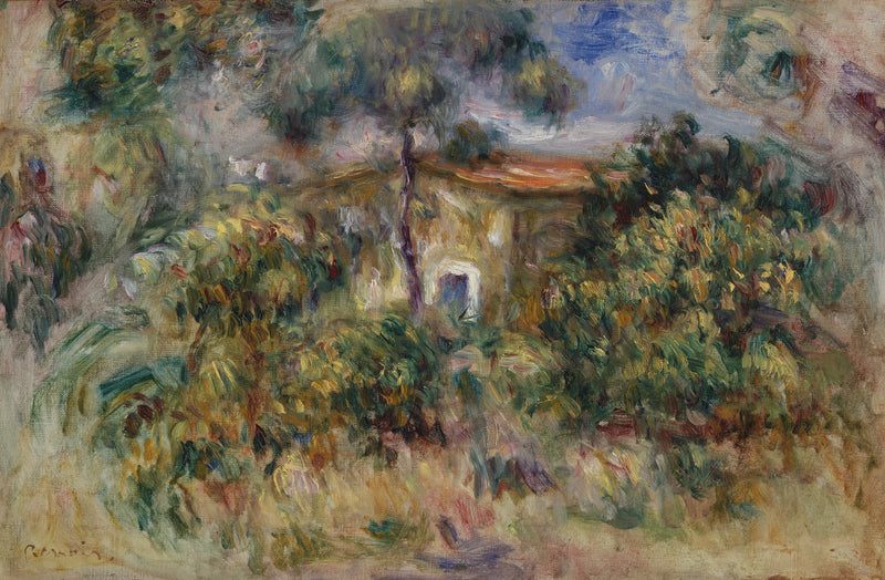 De Boerderij - Pierre-Auguste Renoir