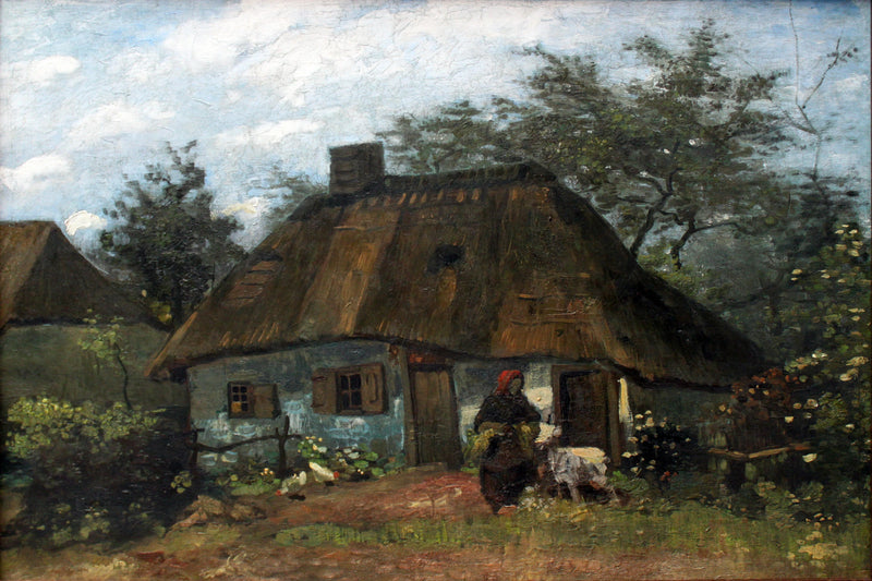 De Cottage - Vincent van Gogh